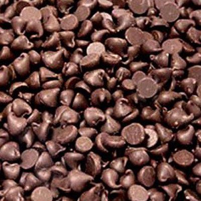 Глазурь кондитерская шоколадные капли 1600 меш. 25 кг Dulcistar