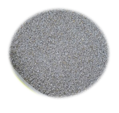 Цветной кварцевый песок 1 кг (серый, фр 0.3-0.7)