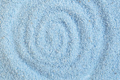 Цветной кварцевый песок 1 кг (голубой, фр 0.1-0.3)