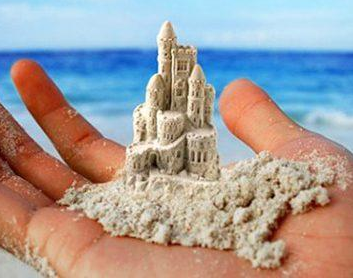 Пластичный песок 20 кг (натуральный)