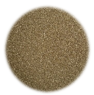 Золотой кварцевый песок 1 кг (фр 0.1-0.3)