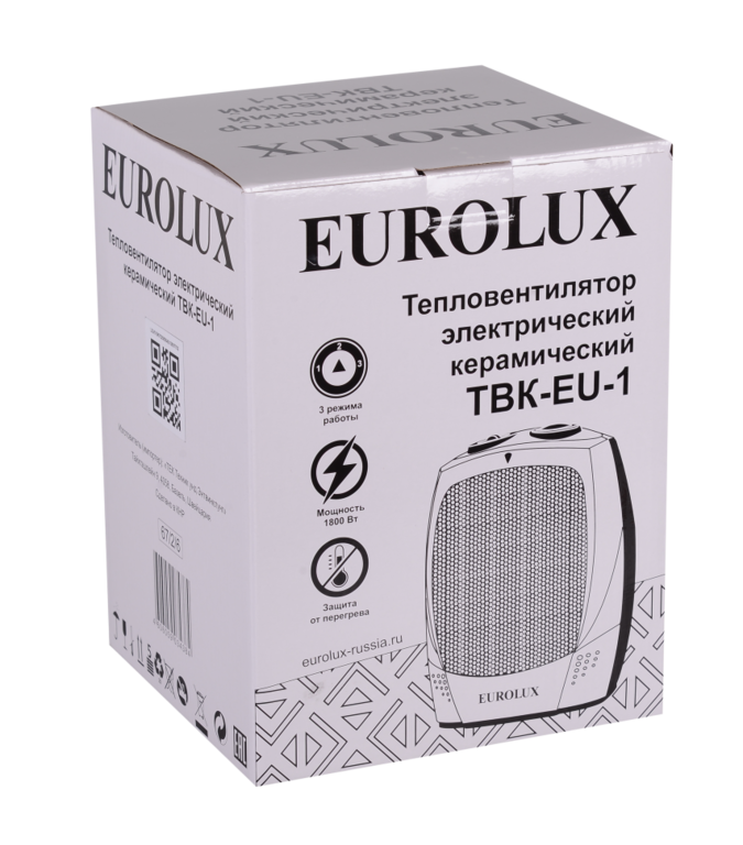 Тепловентилятор ТВК-EU-1 Eurolux 7