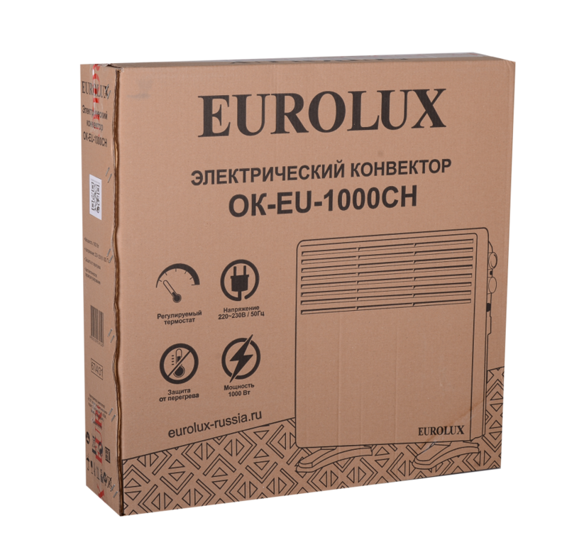 Конвектор ОК-EU-1000CH Eurolux 6