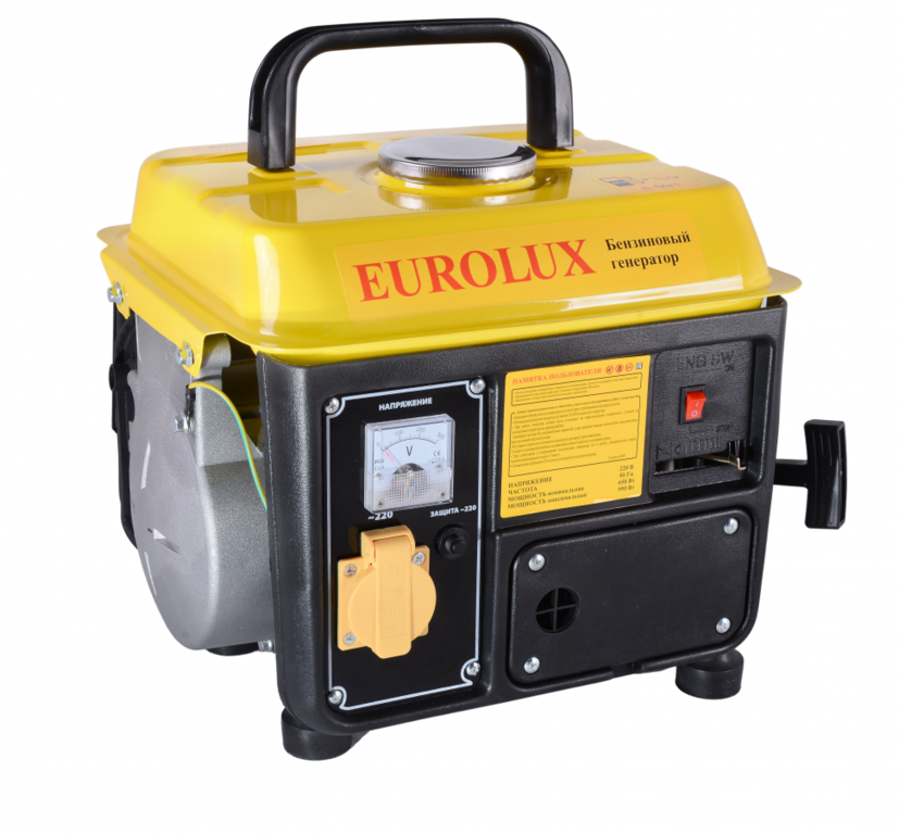 Электрогенератор EUROLUX G950A Eurolux 3