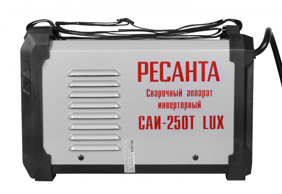Сварочный аппарат инверторный РЕСАНТА САИ-250T LUX Ресанта 3