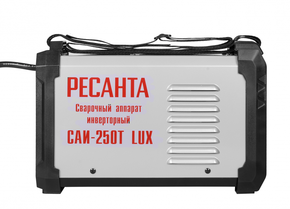 Сварочный аппарат инверторный РЕСАНТА САИ-250T LUX Ресанта 4