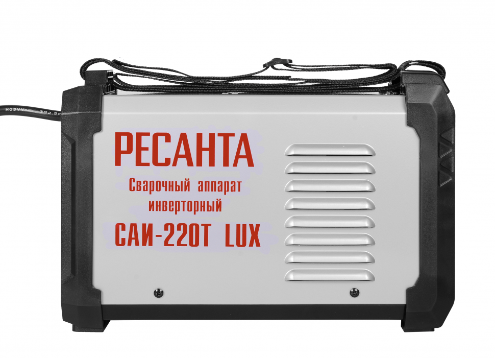 Сварочный аппарат инверторный РЕСАНТА САИ-220T LUX Ресанта 2