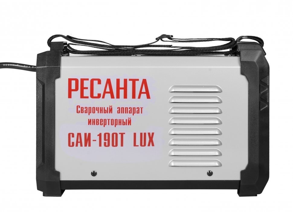 Сварочный аппарат инверторный РЕСАНТА САИ-190T LUX Ресанта 4