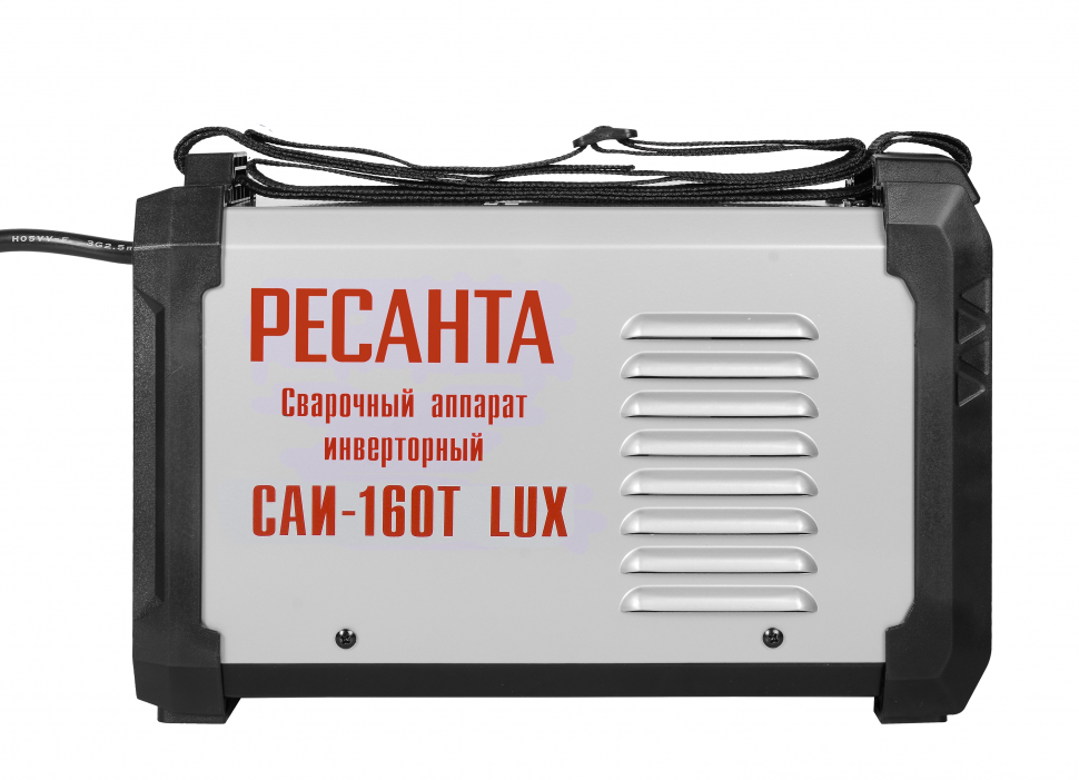 Сварочный аппарат инверторный РЕСАНТА САИ-160T LUX Ресанта 4