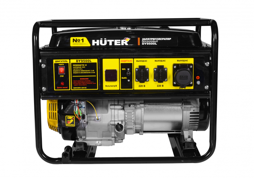 Электрогенератор HUTER DY9500L Huter 2