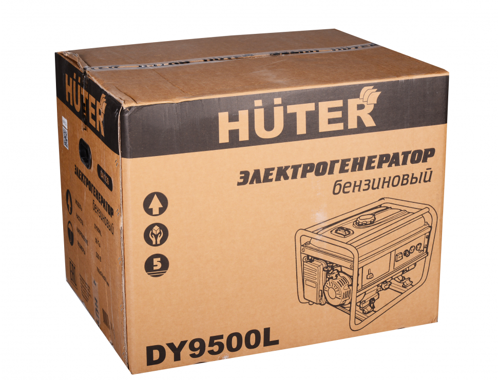 Электрогенератор HUTER DY9500L Huter 8