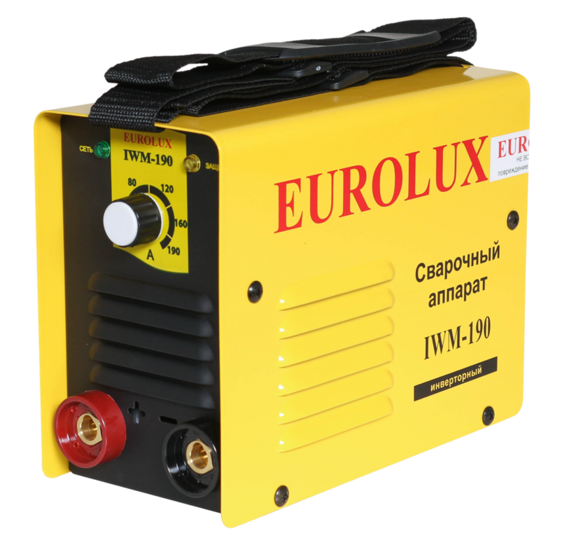 Сварочный аппарат EUROLUX IWM190 Eurolux 1