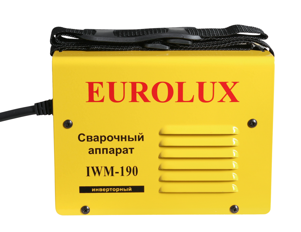 Сварочный аппарат EUROLUX IWM190 Eurolux 2