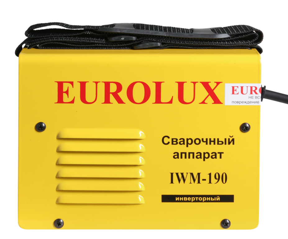 Сварочный аппарат EUROLUX IWM190 Eurolux 3
