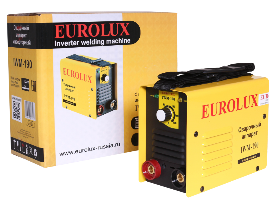 Сварочный аппарат EUROLUX IWM190 Eurolux 8