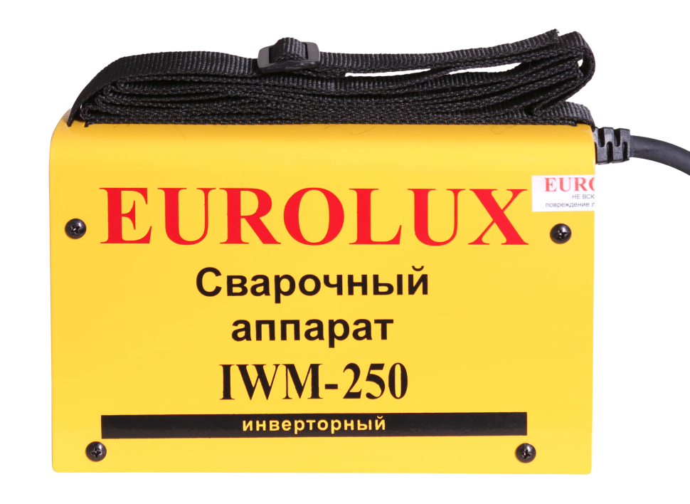 Сварочный аппарат EUROLUX IWM250 Eurolux 4