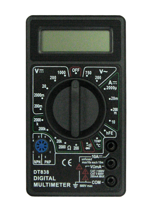 Мультиметр DT 838 Ресанта