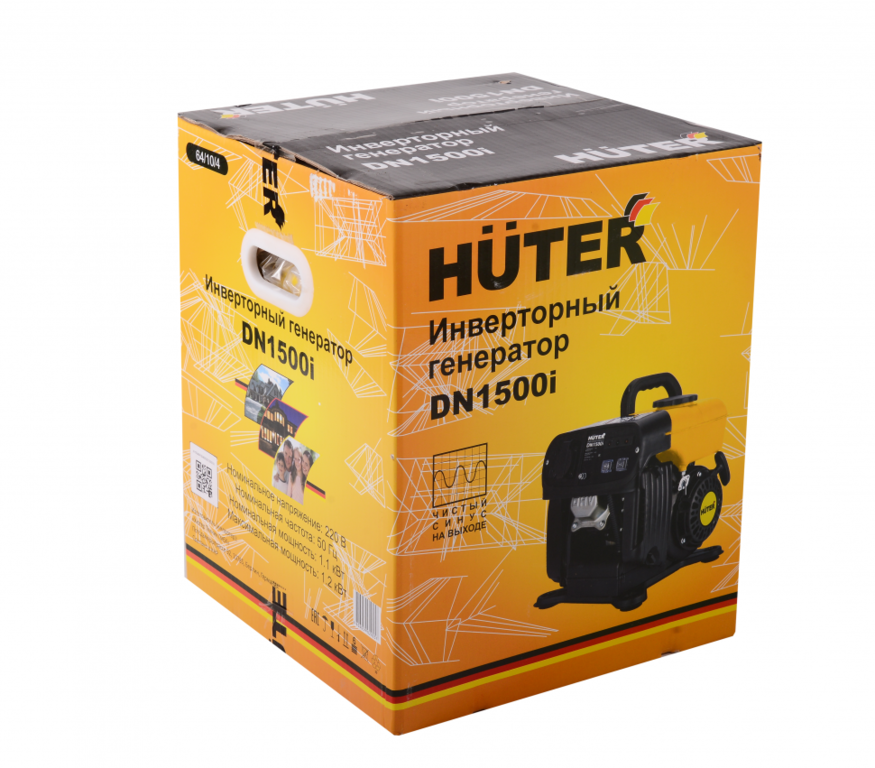 Инверторный генератор HUTER DN1500i Huter 7