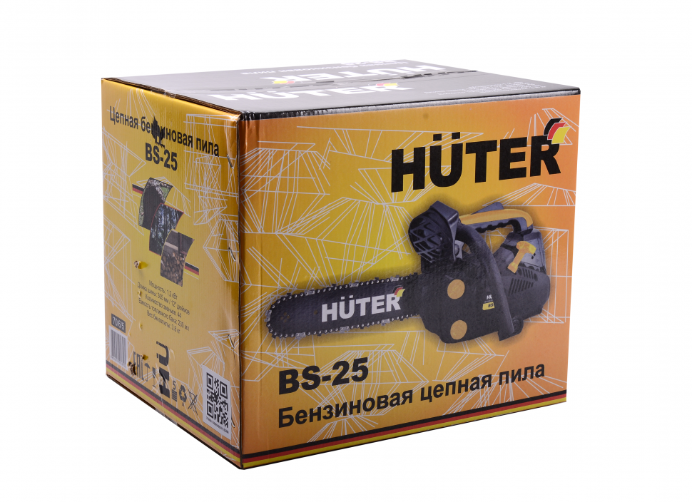 Бензопила HUTER BS-25 Huter 6