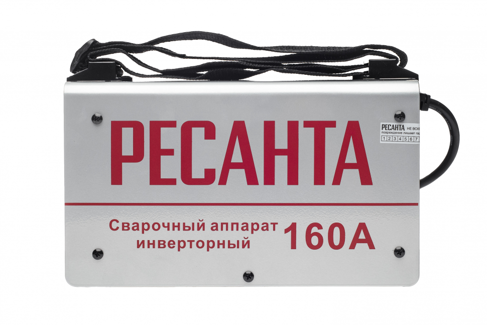Сварочный аппарат РЕСАНТА САИ-160 Ресанта 3