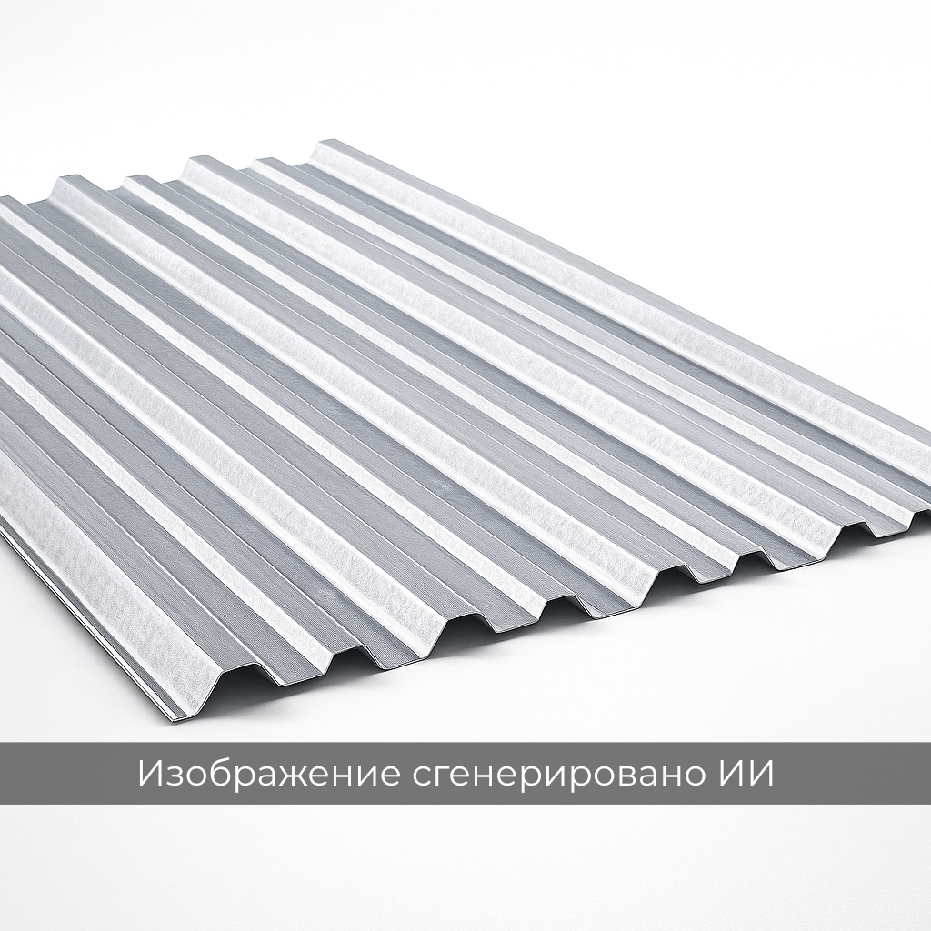 Профнастил С20 1 мм ГОСТ 24045-2016