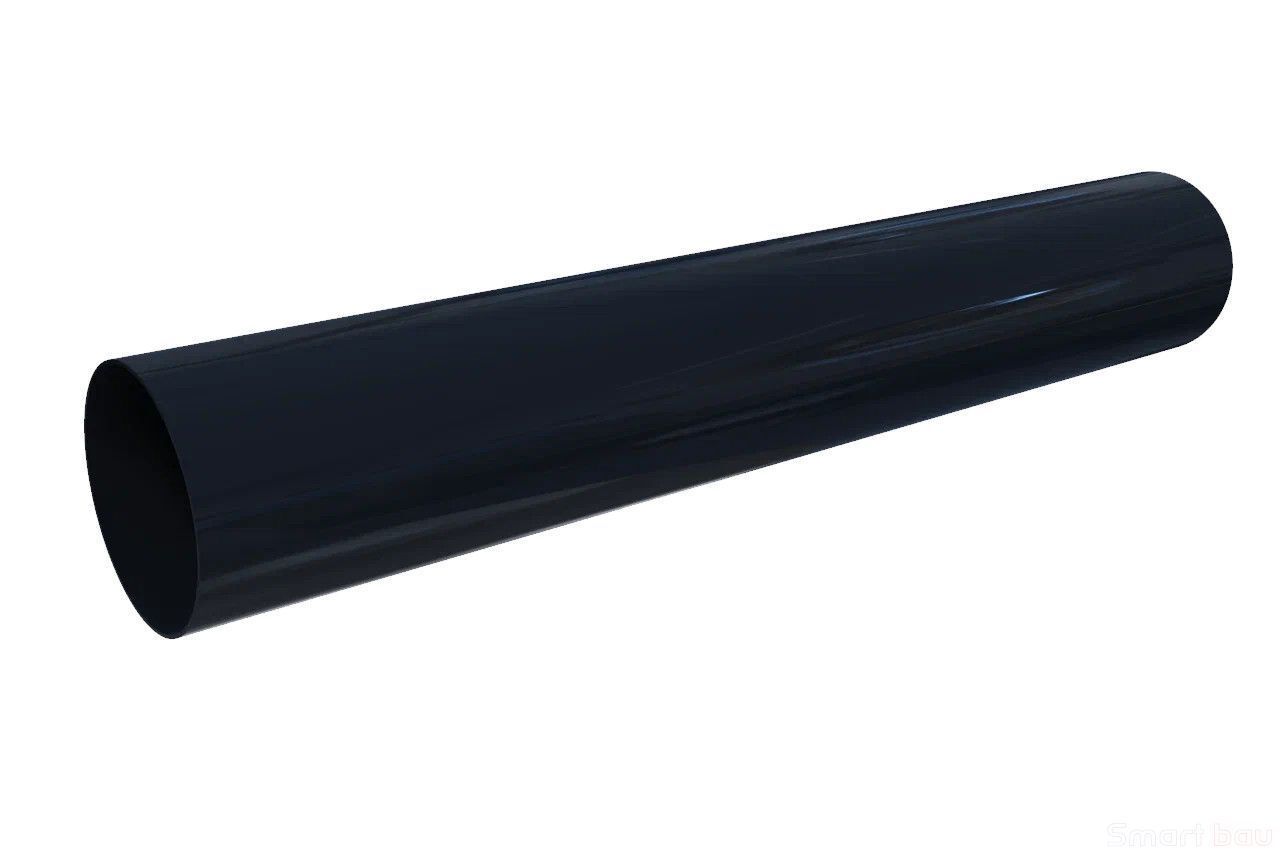 Pvc Rl9005 GLC PVC Труба d=100 мм, 3 м.п., антрацит (RAL 9005), цена в Астане (Нур ...