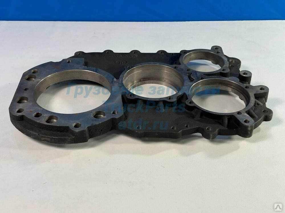 Крышка КПП 12JSD задняя OE SHACMAN 12JSD200T-1707016-1, цена в