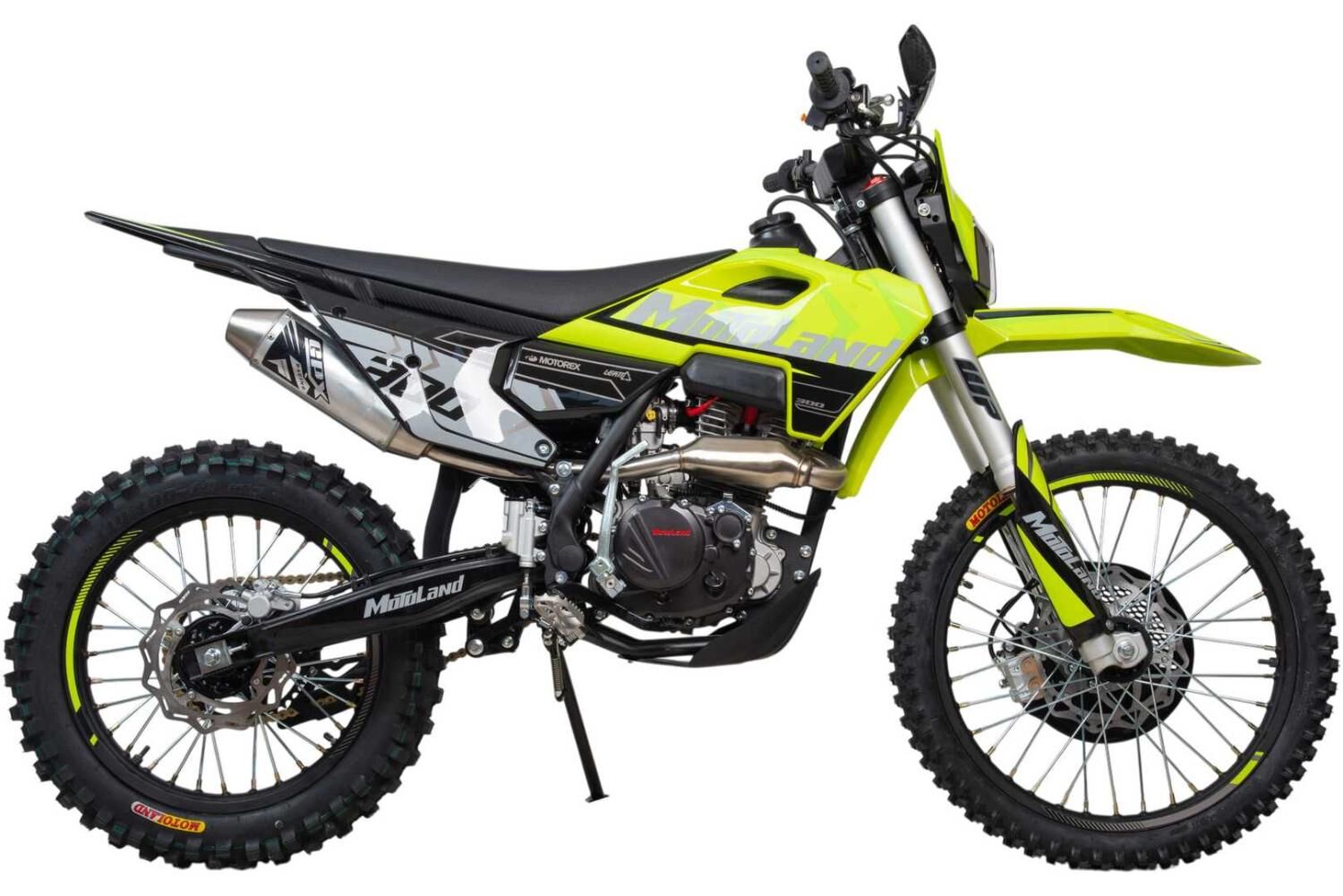 Мотоцикл Кросс 300 Motoland XT300 HS (Loncin YB300H 4V) 2026, цена