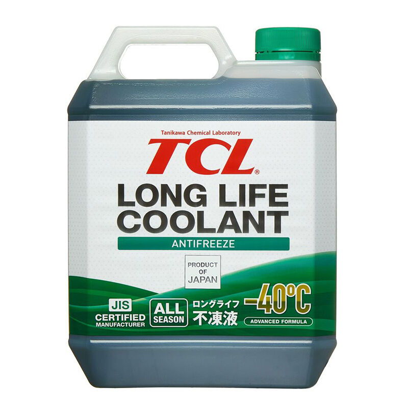 Антифриз TCL LLC Green (Long Life Coolant) -40 (4 л) зеленый