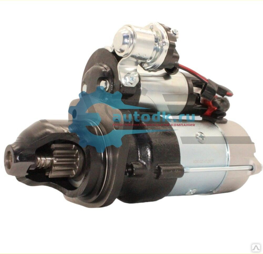 Стартер Камминз 24V-6.0кВт-Z12. Cummins, Weichai, Kamaz, Dongfeng