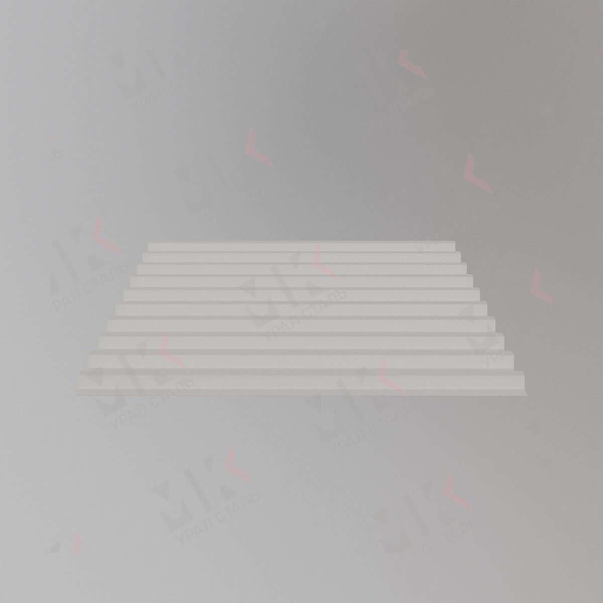 Профнастил RAL 9003 С8 0.45 мм